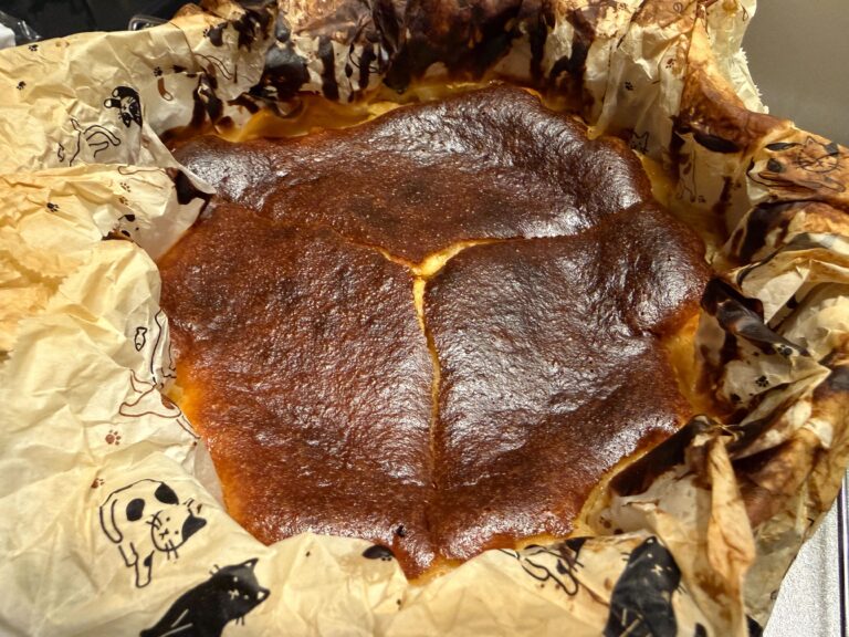 バスクチーズケーキ